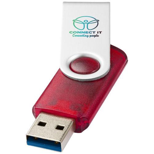 Rotate USB 3.0 translucent