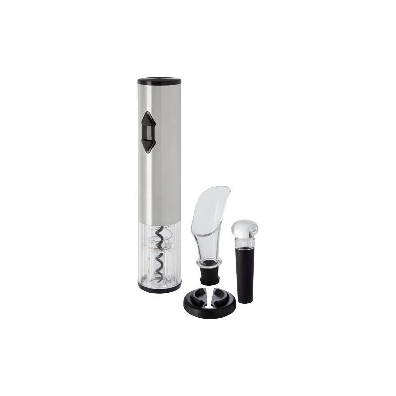 Pino electric wine opener with wine tools