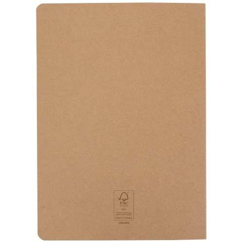 Slyk A5 kraft cahier notebook with dotted pages