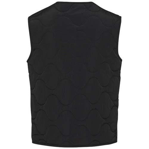 Quartz GRS recycled unisex quilted bodywarmer