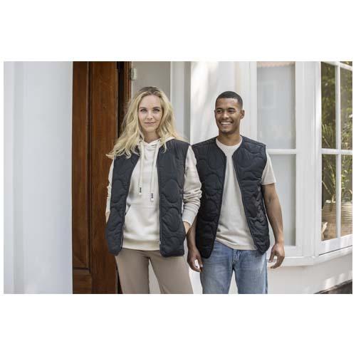 Quartz GRS recycled unisex quilted bodywarmer