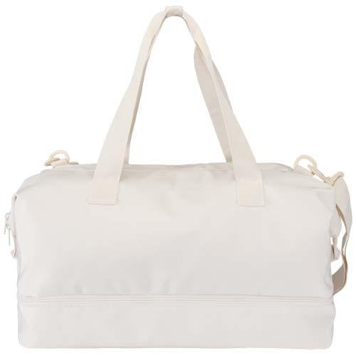 Trip Aware™ recycled travel duffel bag 42L