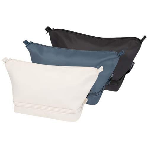 Trip Aware™ recycled travel toiletry bag 6L