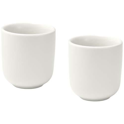 Male 90 ml ceramic espresso cups - set of 2