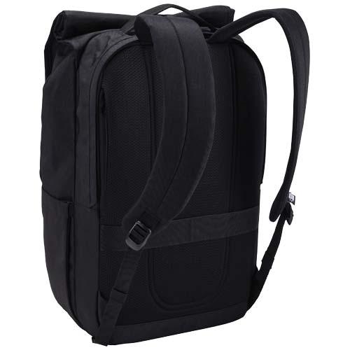 Case Logic Variate 17" recycled expandable roll-top laptop backpack