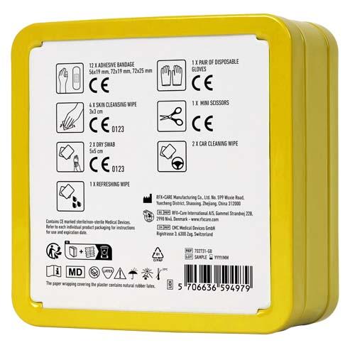 MyKit First Aid car tin kit