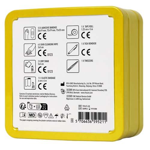 MyKit First Aid pet tin kit