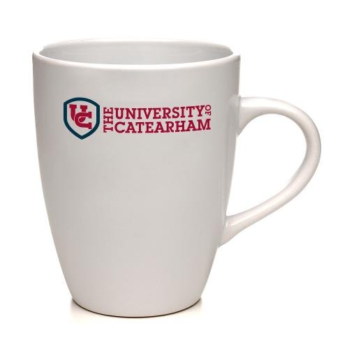 Marrow White Gloss Finish Mug