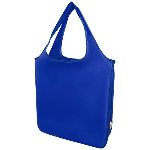 Ash RPET large foldable tote bag 14L