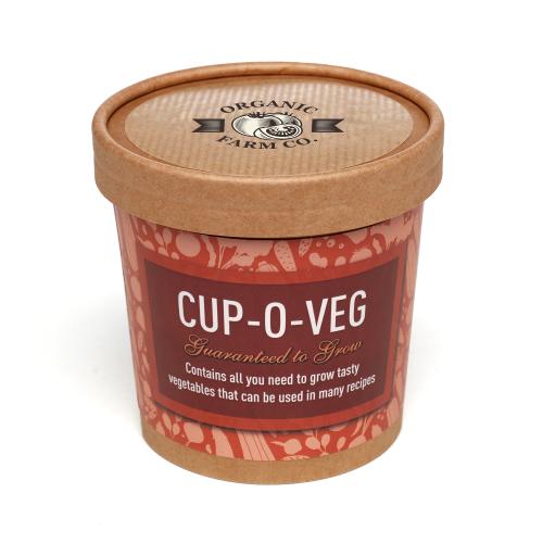 Natural Cup-O-Veg Grow Kit
