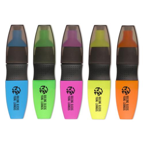 Neon Flat capped Highlighter