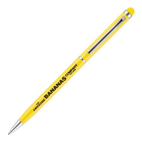 Soft Top Tropical Stylus Ball Pen