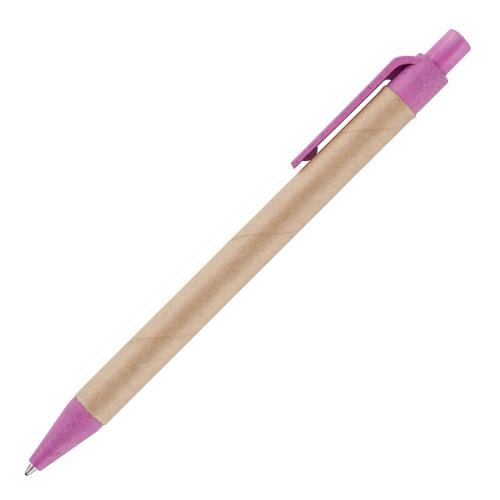 Ayr Card Ball Pen With Wheat Trim