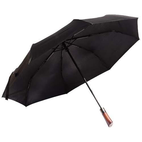 SCX.design R03 wooden auto open/close foldable umbrella 