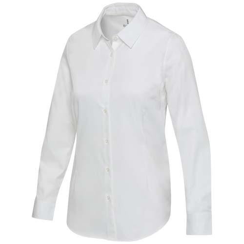 Citrine twill women's shirt