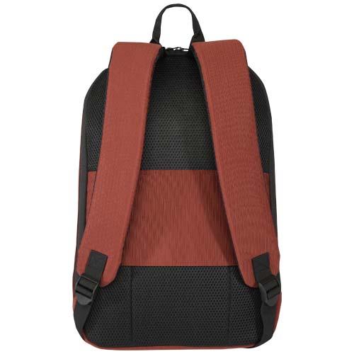 Luma 15" GRS recycled anti-theft laptop backpack 10L