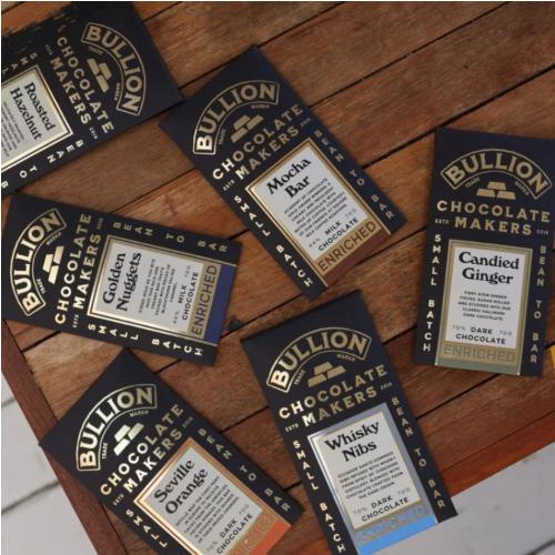 Bullion Chocolate Enriched Bar