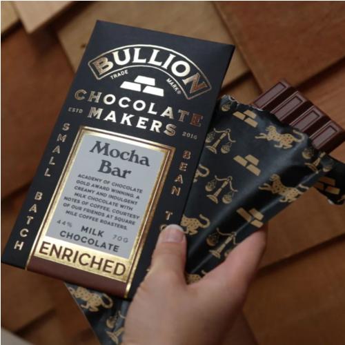 Bullion Chocolate Enriched Bar