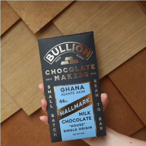Bullion Chocolate Hallmark Bar