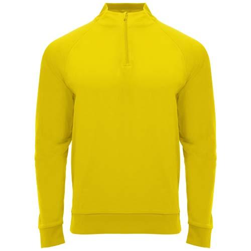 Epiro long sleeve kids quarter zip sweatshirt