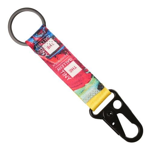Made in Britain Lanyard Keyring