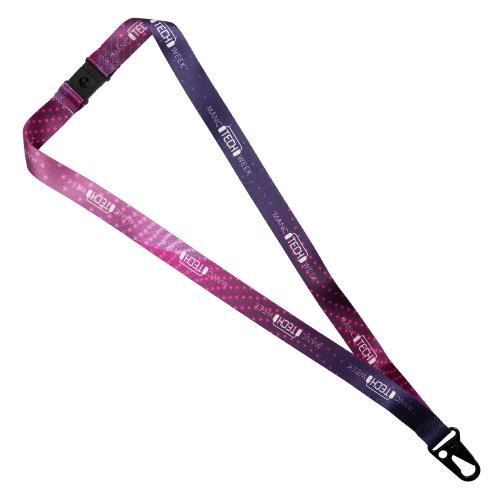 Made in Britain Lanyard with Chunky Carabiner Clip