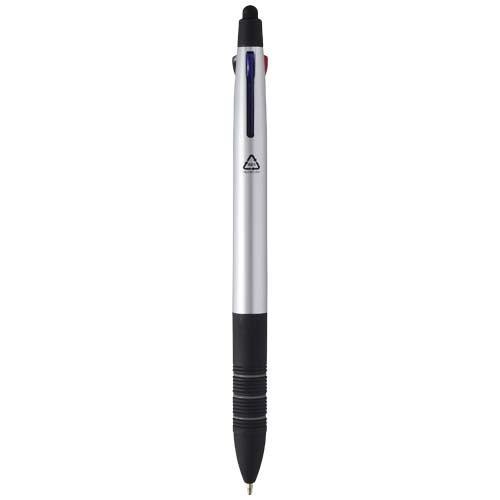 Trine 3-ink RCS recycled ballpoint pen with stylus