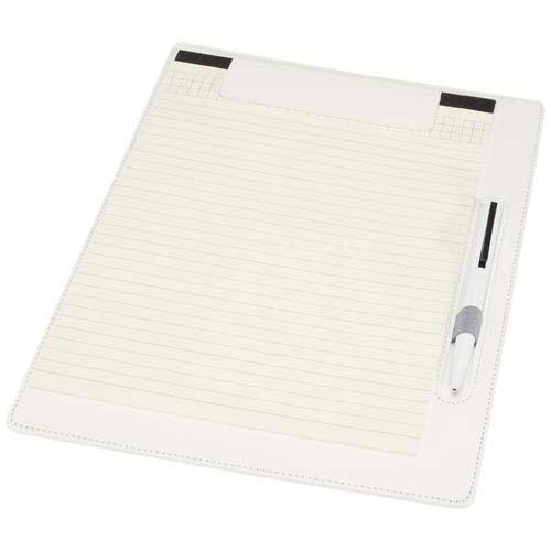 Clast A4 clipboard with magnetic closure and RCS recycled ballpoint pen (black ink)