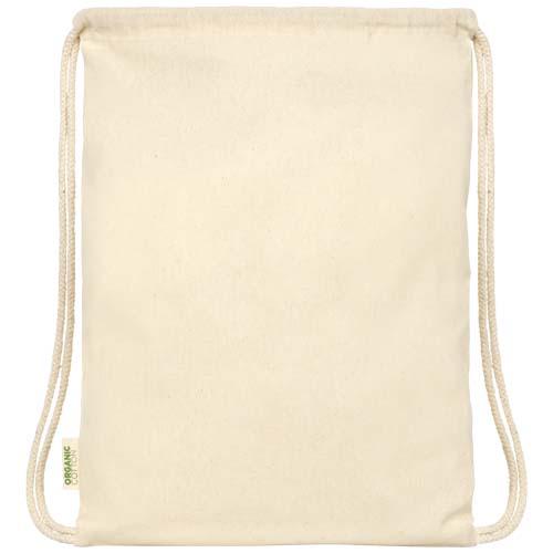 Odisha 100 g/m² OCS organic drawstring bag 5L
