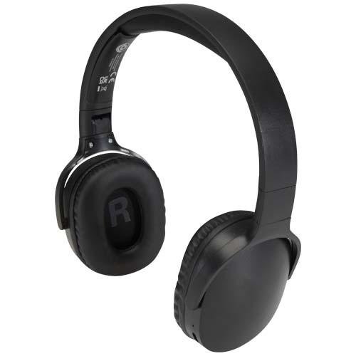 Ancha recycled plastic over-ear wireless Bluetooth headset