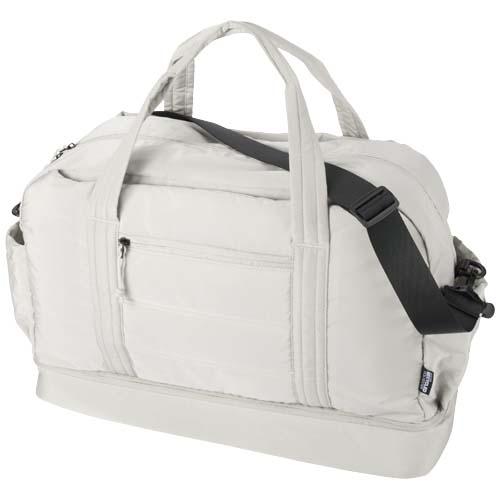 Puffer GRS recycled duffel bag with insulated bottom 30L 