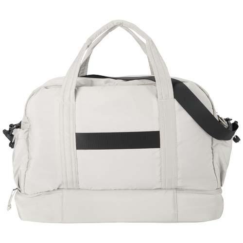 Puffer GRS recycled duffel bag with insulated bottom 30L 