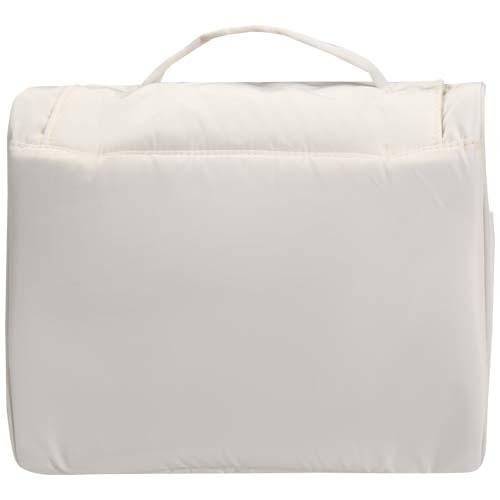 Puffer GRS recycled hangable toiletry bag 8L