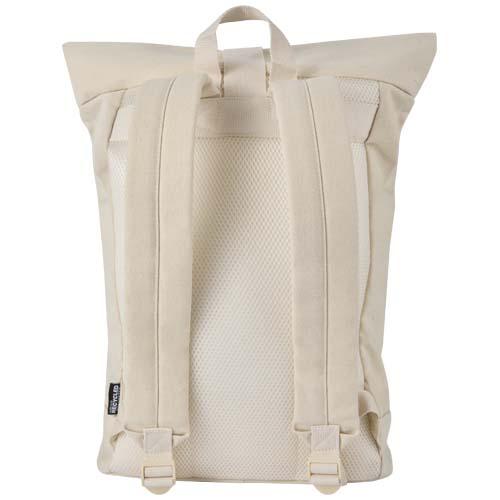 Recanvas 14” GRS recycled rolltop backpack 16L