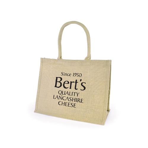 Large Natural Halton Shopper