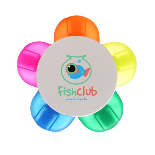 Recycled Flower Highlighter