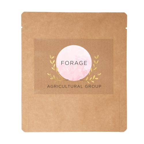 Natural Heat Sealed Pouch Planter