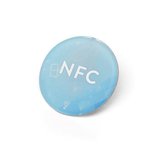Round NFC Iron Pin