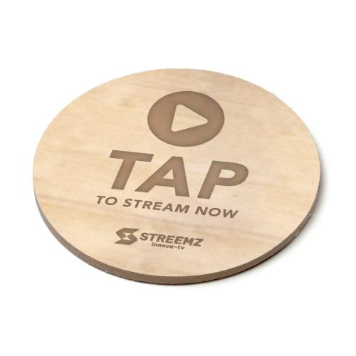 Round NFC Coaster