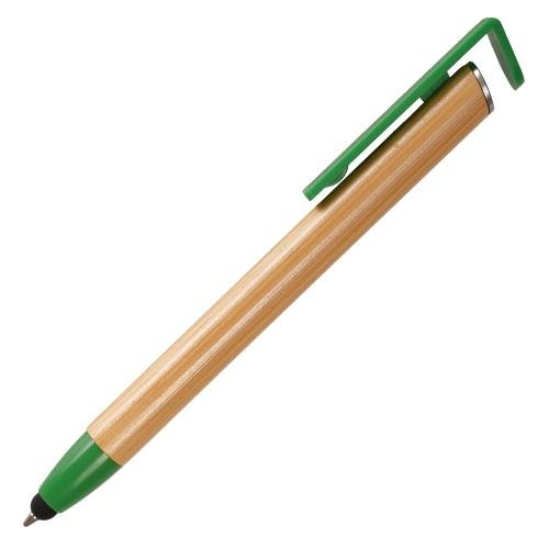 Phone Up Bamboo Ball Pen