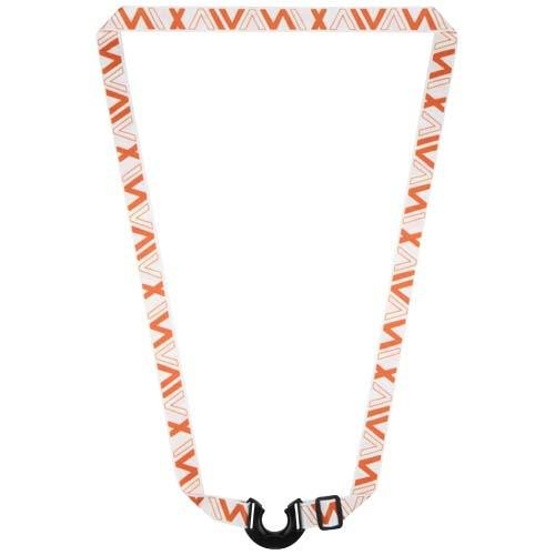 Lian sublimation lanyard with bottle holder