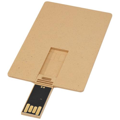 Rectangular degradable credit card USB