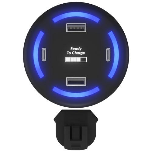 SCX.design H11 light-up logo smart home charger