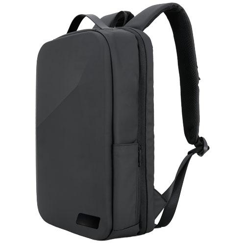 SCX.design L12 shield backpack with built-in 10.000 mAh power bank and 3-in-1 charging cable