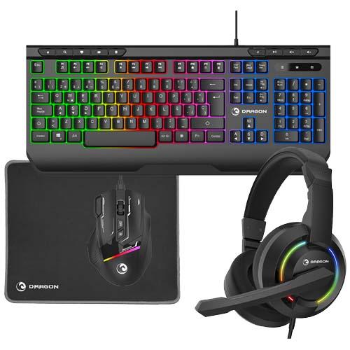 Prixton Dragon gaming kit