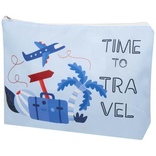 Ayla sublimation RPET travel bag - large
