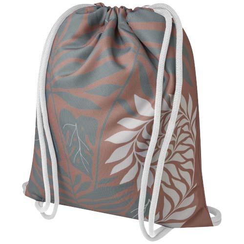 Clif sublimation RPET drawstring bag