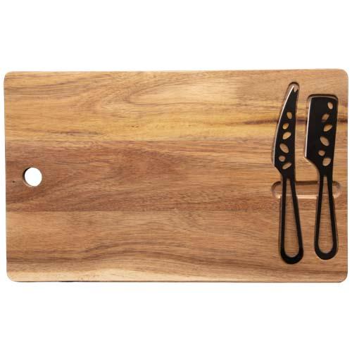 SCX.design K06 cheese board and knives set