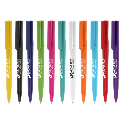 Surfer Solid RPET Ball Pen