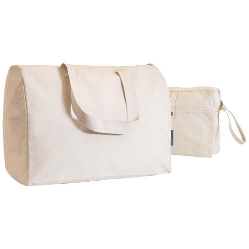 Citizen Green Combio organic cotton travel bag and pouch